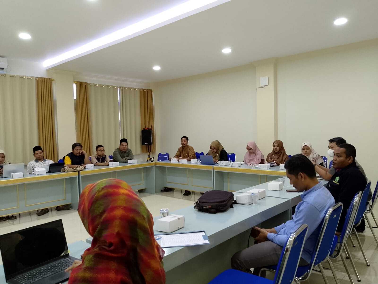 Rapat Akreditasi Institut Agama Islam Hamzanwadi Pancor