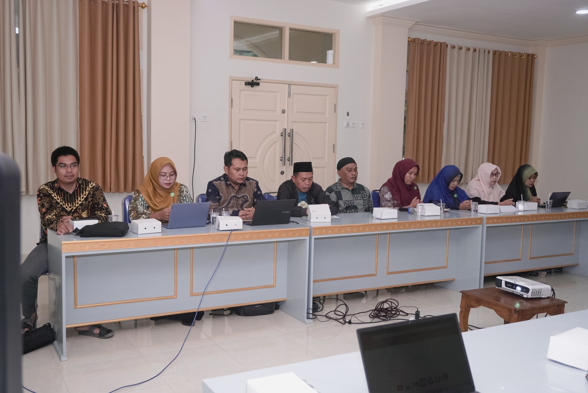 Pembukaan Asesmen Lapangan (AL) Magister Prodi Studi Islam