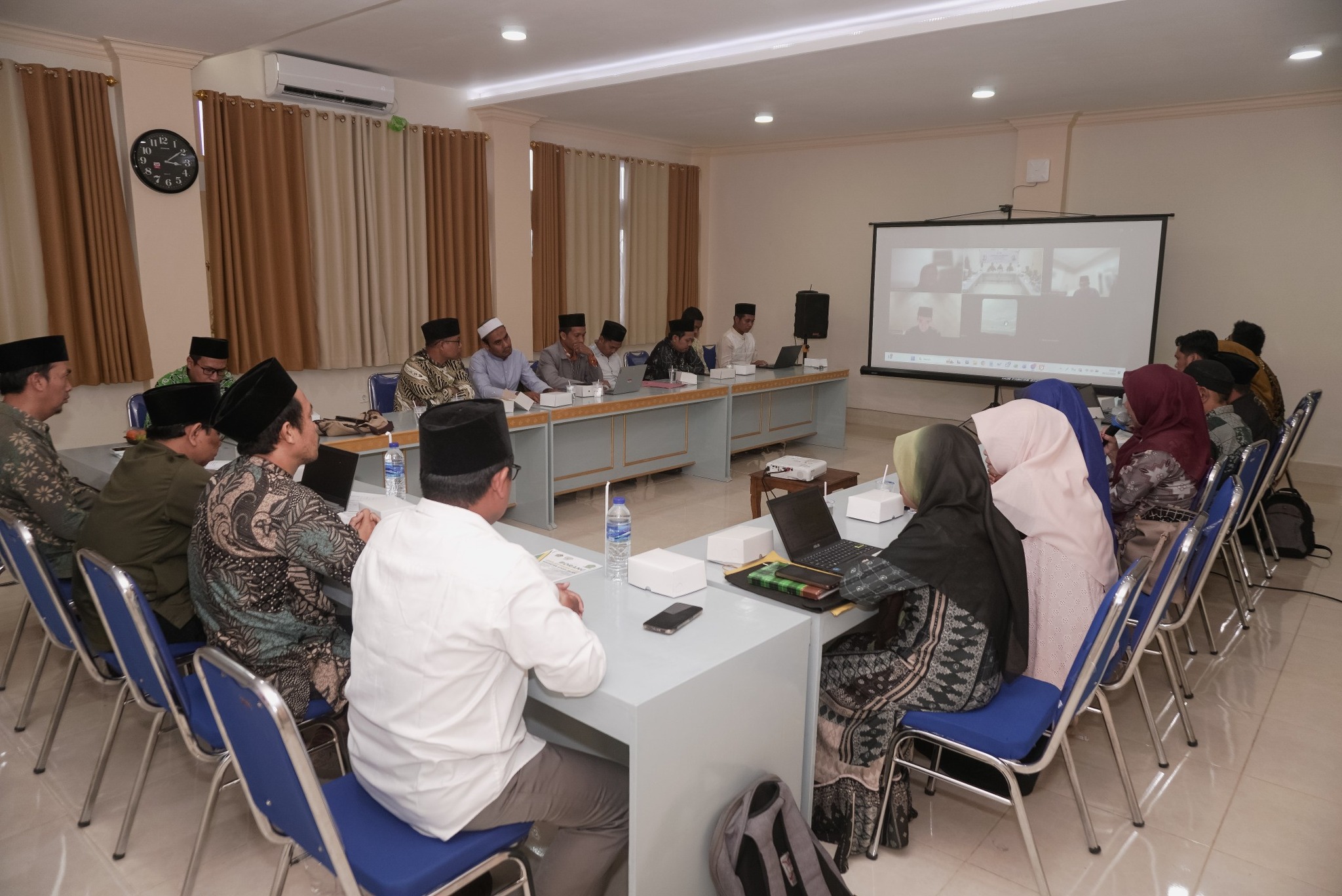 Pembukaan Asesmen Lapangan (AL) Magister Prodi Studi Islam